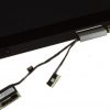 4XFMN - Silver - 13.3" For Dell XPS 13 (9365) Touchscreen QHD+ LCD Display Complete Assembly - Image 4