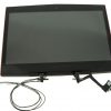 FFGFG - RED - For Dell Alienware M14x / M14xR2 WXGAHD LCD Screen Display Complete Assembly with WiHD Antenna Cable