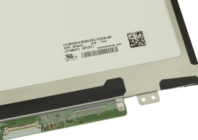 New Dell PN DP/N RN91N 0RN91N LCD Screen LED for Laptop 14.0" Display Matte 