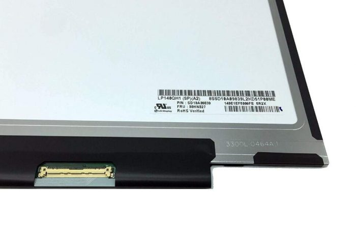 00HN827 - 14.0" For Lenovo ThinkPad X1 Carbon QHD LCD Screen LP140QH1-SPA2 - Image 3