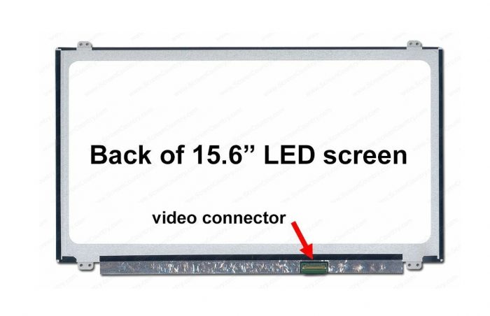 00ur885 00UR887 15.6" For Lenovo THINKPAD T570 P51S LAPTOP FHD LED LCD Screen  (Non Touch) - Image 2