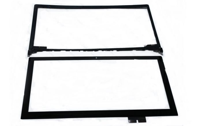 15.6" Touch Screen Digitizer Glass with Bezel For Lenovo Flex 2-15 20405