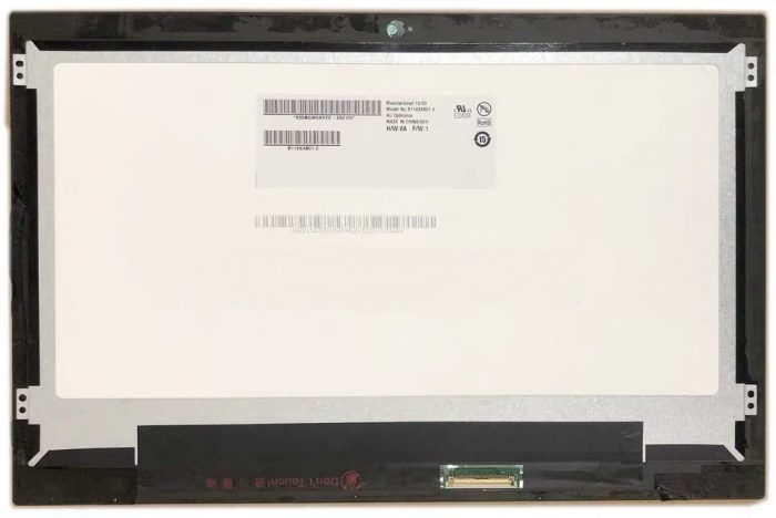 B116XAB01.0 For Acer Chromebook Spin 11 R751T N16Q14 LCD Display Touch Screen