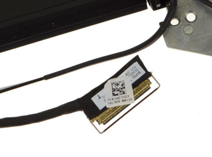 TM6W8 - 13.3" For Dell Alienware 13 R3 Touchscreen OLED QHD LCD Display Complete Assembly - Image 2