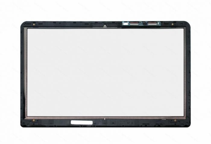 Touch Digitizer Glass Frame For HP Envy X360 15-w267cl 15-w237cl 15-w117cl - Image 2