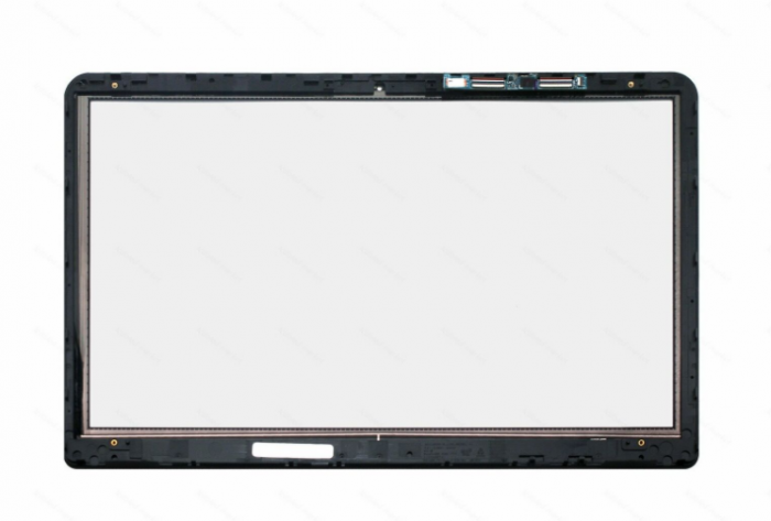 807532-001 15.6'' LCD Touch Screen Digitizer Glass + Bezel For HP Envy X360 M6-W010dx M6-W011dx