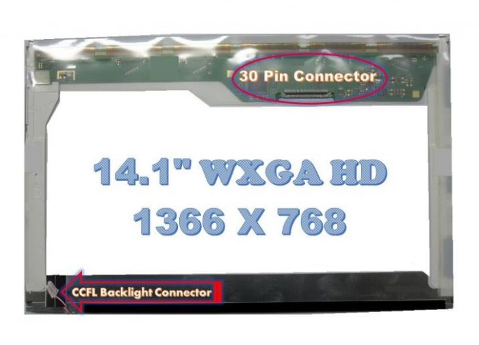42t0338 14.1" For Lenovo Replacement LAPTOP WXGA CCFL SINGLE LCD Screen B141EW04 V.7