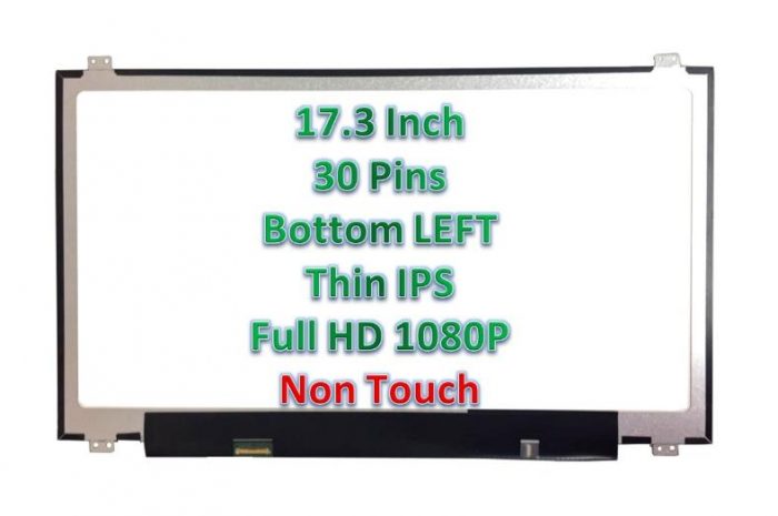 5d10g59769 17.3" For Lenovo Replacement LAPTOP FHD LED LCD Screen LP173WF4 SP F1 LTN173HL01 (NON TOUCH)
