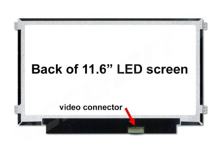 5d10h11015 11.6" For Lenovo Replacement LAPTOP WXGA HD LED LCD Screen B116XTN02.3