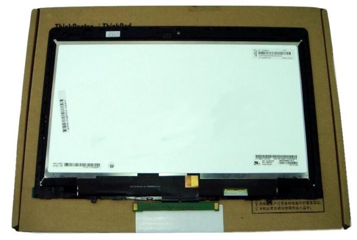 01AW134 14" For Lenovo ThinkPad P40 Yoga 460 WQHD Lcd Touch screen w/Bezel