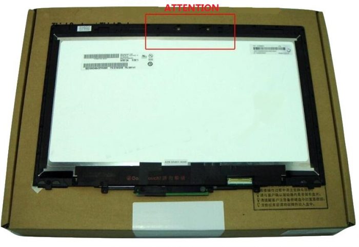 01AY913 01AX898 For Lenovo ThinkPad X1 Yoga 2nd Gen QHD Touch Lcd Screen for IR&HD W/Bezel