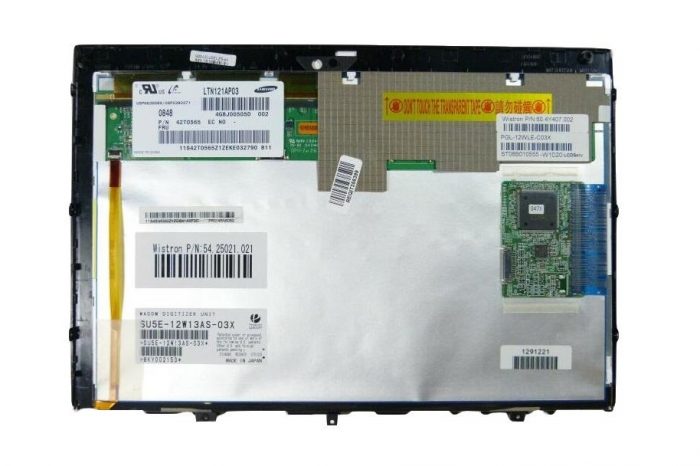 45N6092 42T0565 12" For Lenovo ThinkPad X200 X201 Tablet WXGA LED touch Lcd screen LTN121AP03