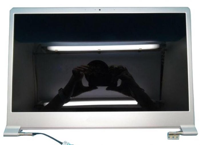 FHD LCD Screen Display Complete Assembly Silver for Samsung Series 9 NP900X3L