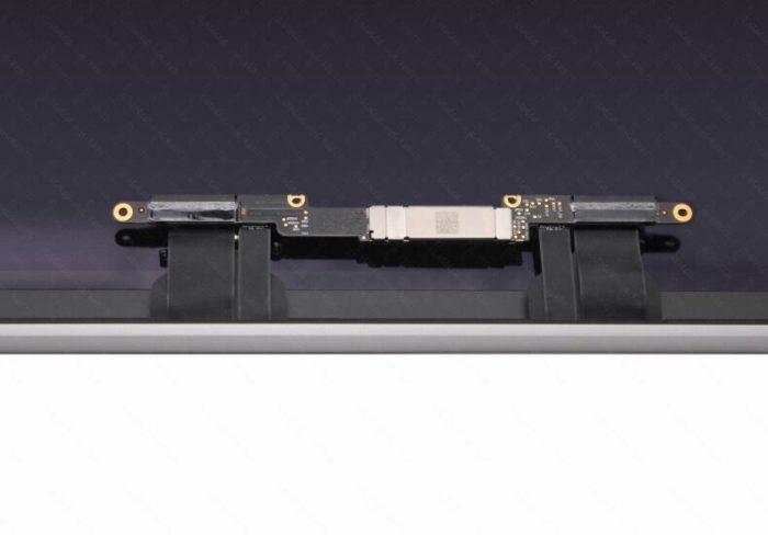 LCD Screen Display Assembly Silver for Apple Macbook Pro Retina A1989 Mid 2018 - Image 3
