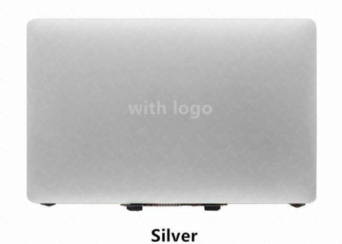 LCD Screen Display Assembly Silver for Apple Macbook Pro Retina A1989 Mid 2018