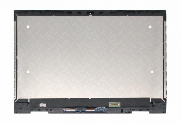 LCD TouchScreen Digitizer Glass Assembly + Bezel for HP ENVY x360 15-CN Series - Image 2