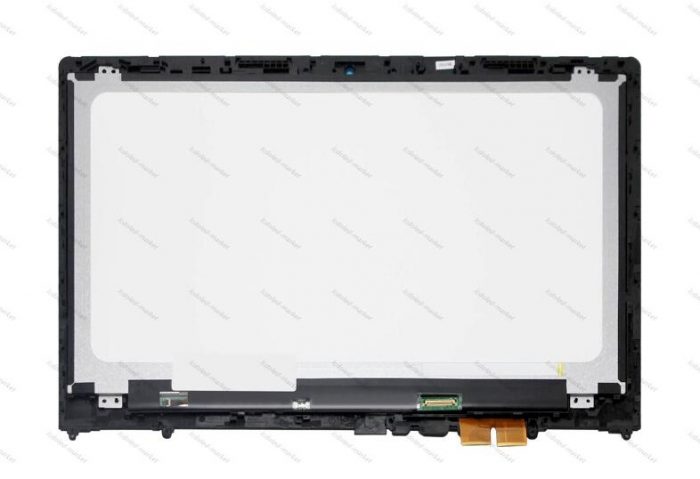 LCD TouchScreen Glass Digitizer Assembly w/Bezel for Lenovo Yoga 510-15IKB 80VC - Image 2
