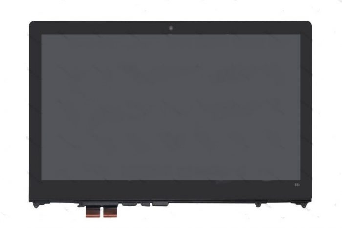 LCD TouchScreen Glass Digitizer Assembly w/Bezel for Lenovo Yoga 510-15IKB 80VC