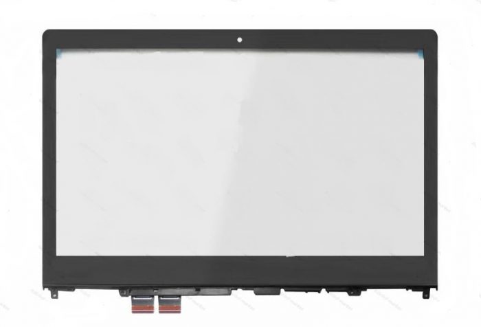 Touch Screen Digitizer Glass Panel Replacement for Lenovo YOGA 510-14ISK 80S7
