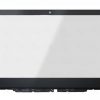 Touchscreen Digitizer Glass for Toshiba Satellite Radius E45W-C+Frame H000089510