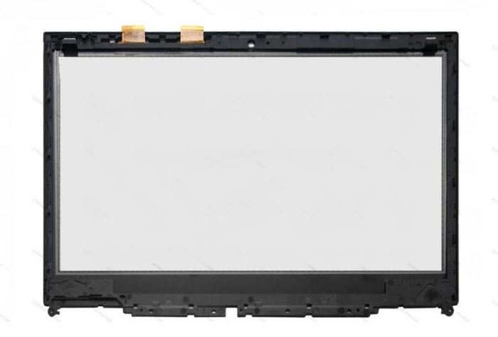 14" TouchScreen Glass Digitizer with Bezel for Toshiba Satellite Radius L40W-C