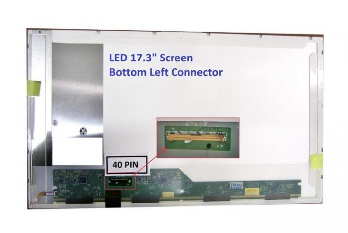CVW69 - 17.3" For Dell Vostro 3750 / Inspiron 17R N7010 N7110 / Studio 1745 1747 1749 / Alienware M17xR3 HD+ WLED LCD Widescreen - Image 2