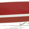 G465T - Red - 15.6" For Studio XPS 16 (1640 1645 1647) FHD (1920 x 1080) Complete LCD Screen Panel Assembly - Image 2