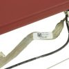 G465T - Red - 15.6" For Studio XPS 16 (1640 1645 1647) FHD (1920 x 1080) Complete LCD Screen Panel Assembly - Image 3