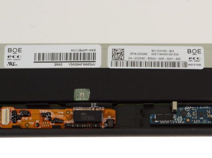 KYV20 - 11.6" For Dell Latitude 3190 2-in-1 Touchscreen WXGAHD LCD LED Widescreen - Image 3