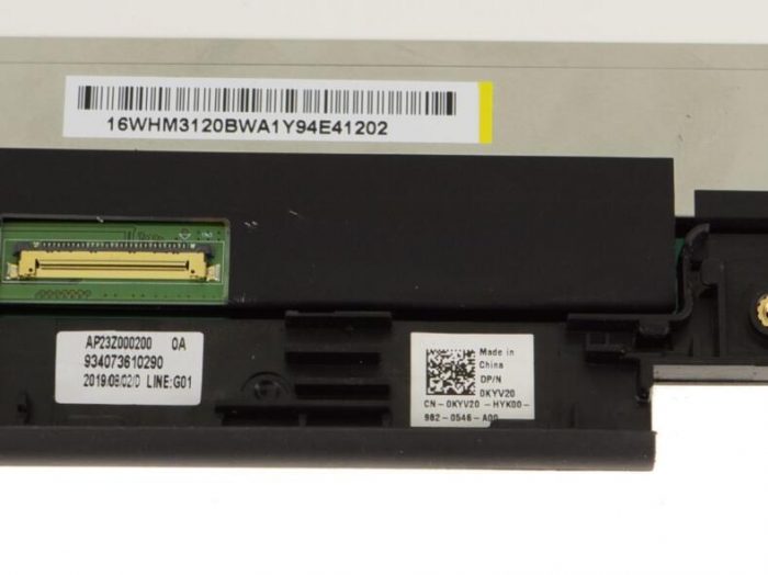 KYV20 - 11.6" For Dell Latitude 3190 2-in-1 Touchscreen WXGAHD LCD LED Widescreen - Image 4