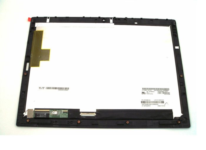01AW893 01AY274 5T50X54422 13" QHD+ Lcd touch screen w/Bezel Assembly For Lenovo ThinkPad X1 Tablet 3rd Gen