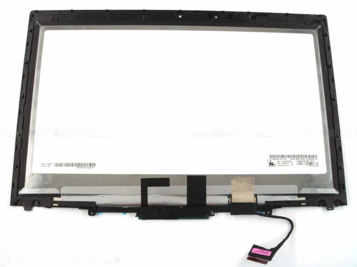01YT248 01AY036 14" WQHD LCD Touch Screen w/Bezel Assembly For ThinkPad x1 yoga 3rd Gen