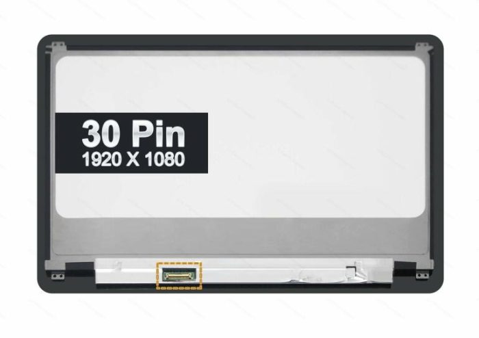 FHD LCD Screen Display with Glass Assembly for HP Spectre 13-3012tu Non-Touch - Image 2