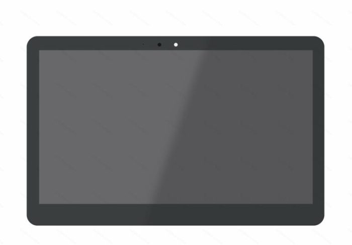 FHD LCD Screen Display with Glass Assembly for HP Spectre 13-3012tu Non-Touch