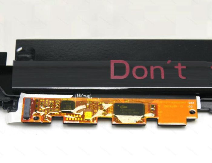 N116HSE-EBC 11.6" FHD LCD Touch Screen Display Digitizer w/Bezel Assembly for Lenovo Yoga 3 11 - Image 3