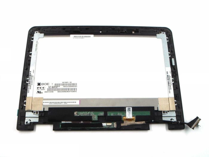 00HM247 11.6" HD touch Lcd screen w/Bezel & cable For Lenovo ThinkPad Yoga 11E(20D9,20DA)