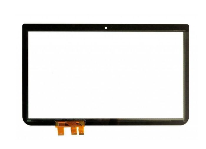 15.6" LCD Touch Screen Digitizer Glass Panel For Toshiba Satellite P55-A5200 - Image 2