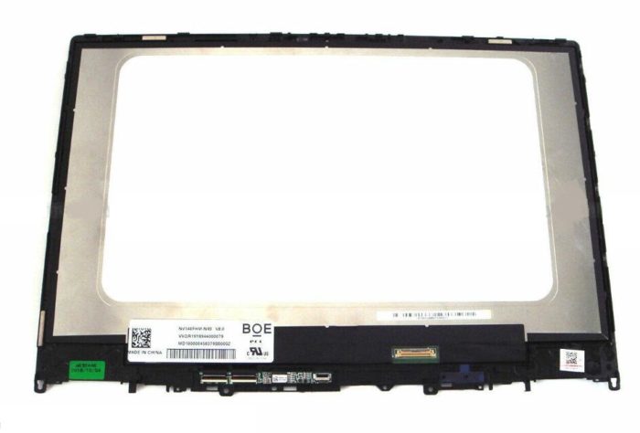 5D10R03189 14.0" FHD LCD Touch Screen w/Bezel For Lenovo Flex 6-14IKB Flex 6-14ARR