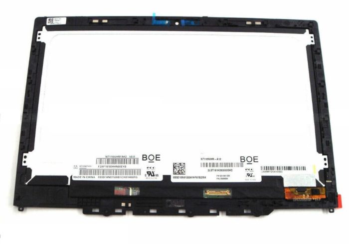 5D10Q73677 11" HD touch Lcd screen w/bezel For Lenovo ideapad Yoga 330-11IGM