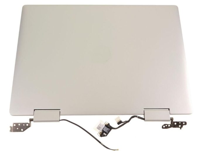 3TKD7 - Silver - 14" Touchscreen FHD LCD Widescreen Complete Assembly For Dell Inspiron 14 (5482) 2-in-1 - Image 2