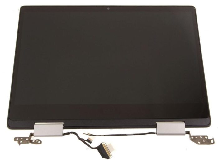 3TKD7 - Silver - 14" Touchscreen FHD LCD Widescreen Complete Assembly For Dell Inspiron 14 (5482) 2-in-1