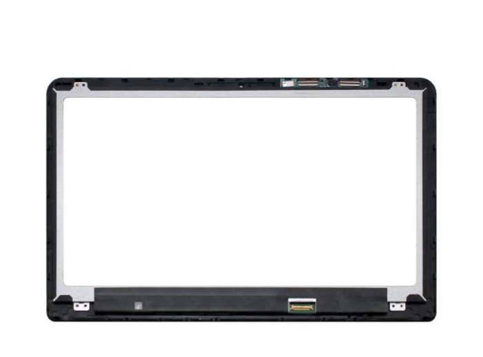 LTN156HL07 FHD LCD TouchScreen Display w/Bezel Assembly for HP ENVY X360 15t-w000 15t-w100 15t-w200 - Image 2