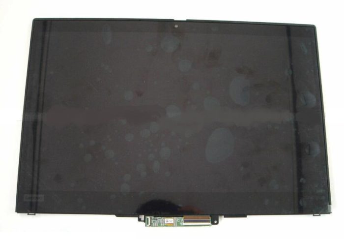 02HM858 13.3" FHD Touch Lcd Screen W/bezel SM-Cam For Lenovo ThinkPad X390 Yoga - Image 2