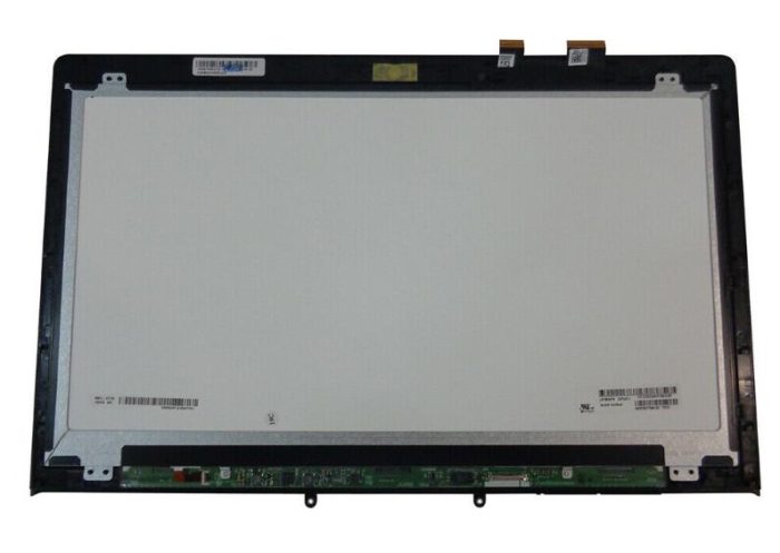 15.6" FHD Lcd Touch Screen w/ Bezel For Asus N550JV N550LF Q550LF 90NB0232-R20010