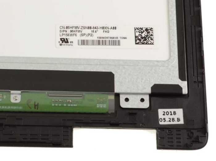 3WNM7 - 15.6" Touchscreen FHD LCD Display Assembly For Dell Precision 7530 - Image 3