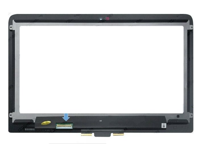 LP133QH1 SP A1 13.3" WQHD LCD Touch Screen Digitizer Assembly for HP Spectre 13T-3000 3010