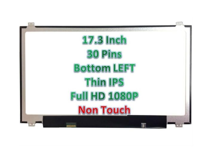 17.3" FHD IPS LED LCD Screen Display for Hp Envy M7-U009DX M7-U109DX