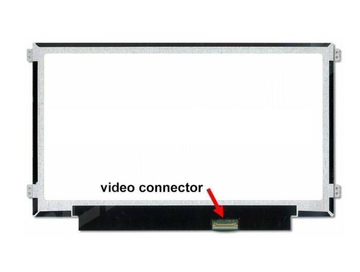P/N 5D10N24832 11.6" eDP WXGA New Display LED LCD Replacement Screen For Lenovo