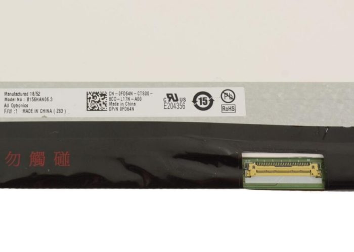 FD64N - Matte - 15.6" FHD LCD LED Widescreen For Dell Latitude 5590 / Precision 7530 - Image 3