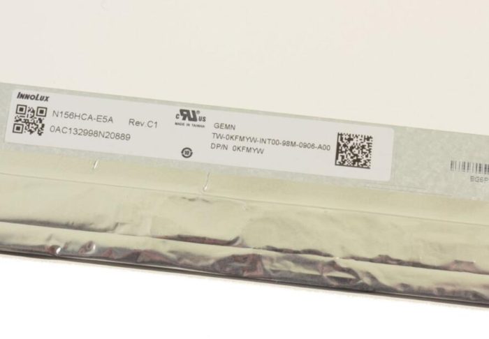 KFMYW - Matte - 15.6" FHD LCD LED Widescreen For Dell Latitude 5500 / 5501 - Image 3